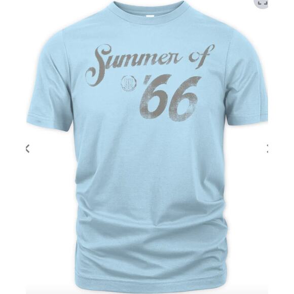 NWT HTG HONOR THE GIFT CONCRETE JUNGLE T-SHIRT, Light Blue, Medium 60$ - Picture 2 of 5